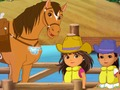 Juego Dora y sus amigos Leyenda de los caballos perdidos  en línea