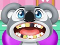 Juego Dentista de animales locos en línea