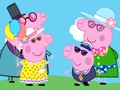 Juego Peppa Pig: Family Dress Up en línea