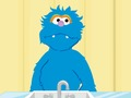 Juego 123 Sesame Street: cepillarse los dientes  en línea