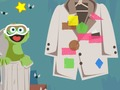 Juego 123 Sesame Street: Oscar's Junk My Jacket en línea