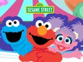 Juego 123 Sesame Street: Story Book Builder  en línea
