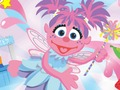 Juego 123 Sesame Street: Abby's Smoothie Maker en línea