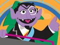 Juego 123 Sesame Street: número de paseo del conde  en línea