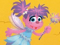 Juego 123 Sesame Street: Abby's Sandbox Search en línea