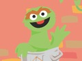 Juego 123 Sesame Street: lanzamiento de basura de Oscar  en línea