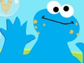 Juego 123 Sesame Street: ABC Hungry  en línea