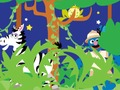 Juego 123 Sesame Street: Encuentra los animales  en línea
