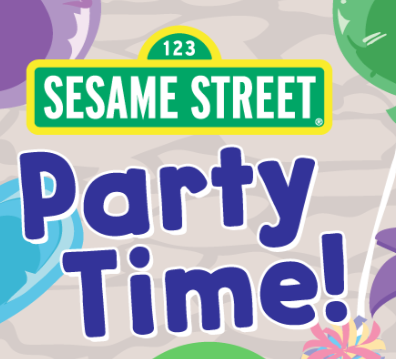 Juego 123 Sesame Street: tiempo de fiesta  en línea