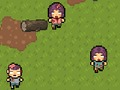 Juego Zombis de píxeles  en línea