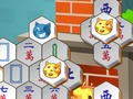 Juego Hexágono de gato  en línea