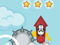 Juego Boom, el conejo está volando.  en línea