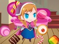 Juego Anna buscando dulces  en línea