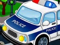 Juego Estrellas ocultas: coches de dibujos animados  en línea