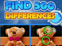 Juego Encuentra 500 diferencias  en línea