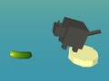 Juego Gatos contra pepinos  en línea