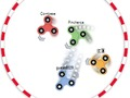Juego Fidget Spinner multijuegos  en línea
