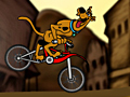 Juego Acción de Scooby BMX  en línea
