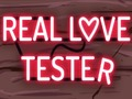 Juego Tester de amor real en línea