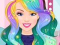 Juego Barbie Últimas tendencias para el cabello en línea