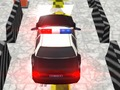 Juego Estacionamiento de vehículos policiales  en línea