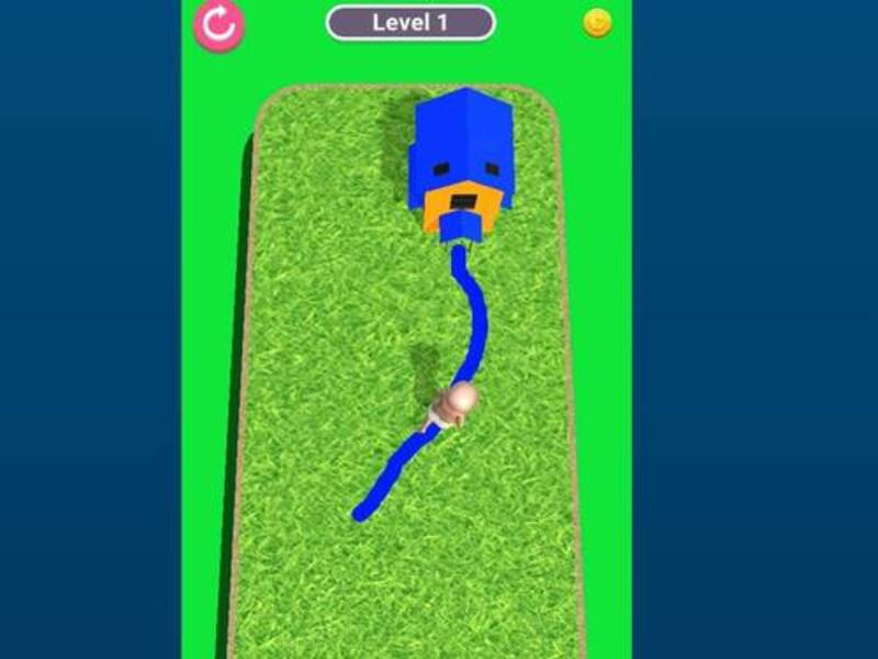Juego Home Dash Puzzle Draw para salvar a la familia en línea