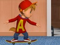 Juego Alvinnn und Die Chipmunks: Monopatín Wahnsinn  en línea