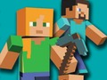 Juego Detectar la diferencia Minecraft en línea