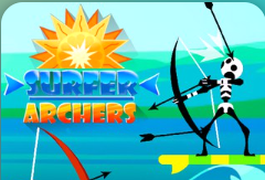 Juego Arqueros surfistas  en línea