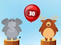 Juego Jungla globos redondeando  en línea