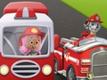Juego Blaze And The Monster Machines: Bomberos  en línea