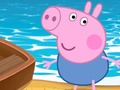 Juego Piggy buscando el camino del mar  en línea