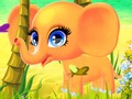 Juego Feliz elefante en línea