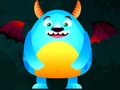 Juego Tirador de burbujas de monstruos en línea
