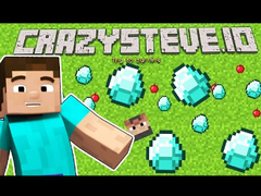 Juego Crazysteve. IO en línea