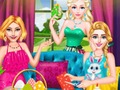 Juego Diversión Alisa Easter  en línea