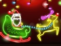 Juego Rompecabezas de luces de Navidad  en línea