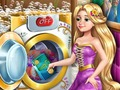 Juego Día de lavandería de Goldie Princess en línea