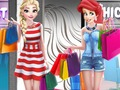 Juego Princesas: De compras en el centro comercial  en línea