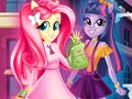 Juego Equestria Girls Primer día en la escuela  en línea