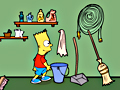 Juego Bart Simpson vio  en línea