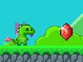 Juego Lagartija Super Jetpack  en línea