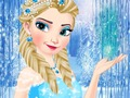 Juego Moda de invierno de Ice Queen en línea
