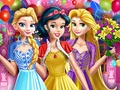 Juego Fiesta de cumpleaños princesa  en línea