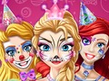 Juego Pintura de la cara del cumpleaños  en línea