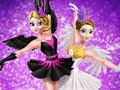 Juego Ellie y Annie Black Swan y White Swan  en línea