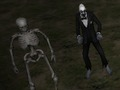 Juego Slenderman debe morir: cementerio abandonado  en línea