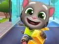 Juego Talking Tom Gold Run en línea  en línea