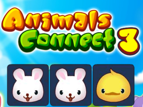Juego Los animales conectan 3  en línea