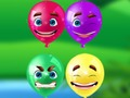 Juego Globos de emoticones  en línea